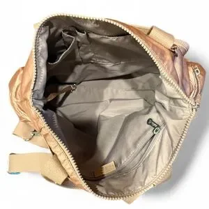 Kipling | Bags | Kipling Rose Gold Metallic Pink Backpack  display picture 1